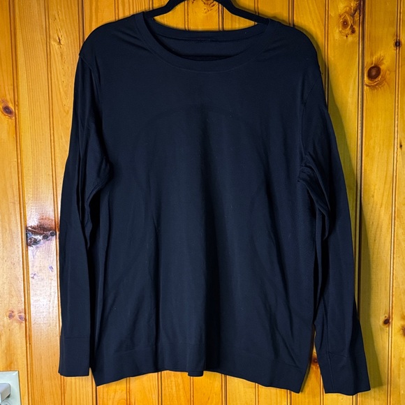 lululemon athletica Tops - lululemon athletica Black Long Sleeve Swiftly Tee